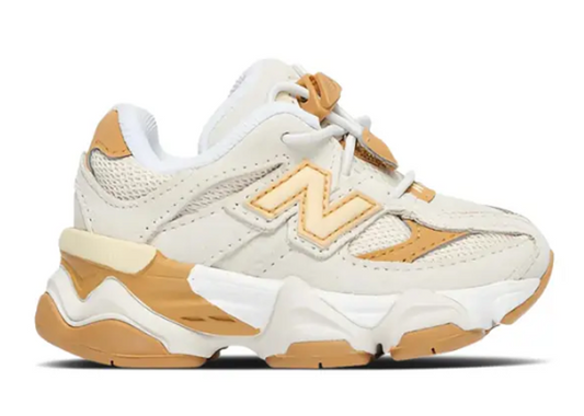 New Balance 9060 Toddler Yellow White PRE OWNED