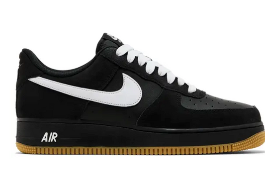 Air Force 1 07 LV 8 Black Gum PRE OWNED