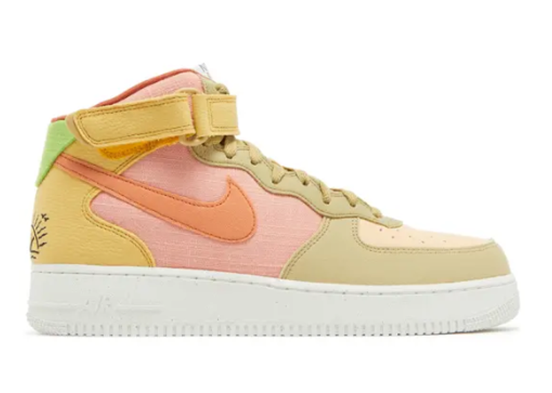 Air Force 1 Mid 07 LV 8 Next Nature Sun Club PRE OWNED