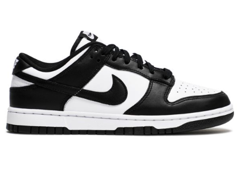 Nike Dunk Low Black White PRE-OWNED