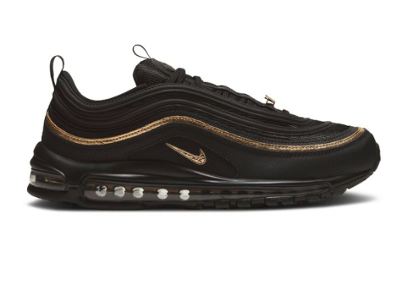 Air Max 97 Black Metallic Gold PRE OWNED