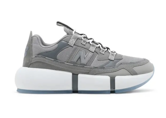 New Balance Jaden Smith X Vision Racer Grey Silver PRE OWNED