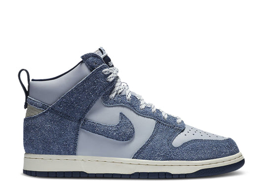 Notre x Dunk High Blue Void