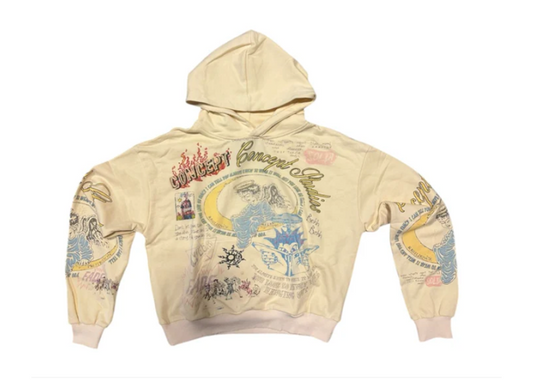 Concept LA Studio Hoodie Cream