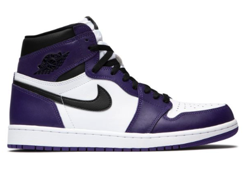 Jordan 1 Retro High OG Court Purple 2.0 Pre-Owned