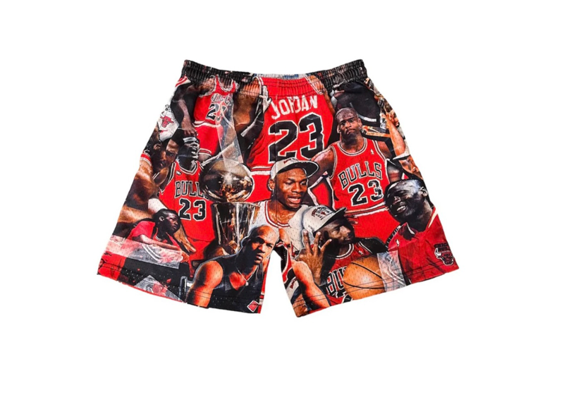 Prime MJ Mesh Shorts