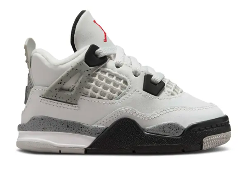 Jordan 4 Retro OG TD White Cement 2025 PRE OWNED