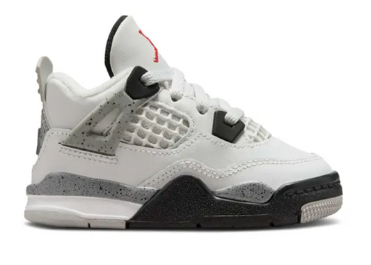 Jordan 4 Retro OG TD White Cement 2025 PRE OWNED