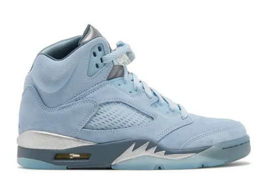 Wmns Jordan 5 Retro Blue Bird PRE OWNED