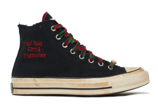 Barriers X Chuck 70 High The North Star PRE OWNED