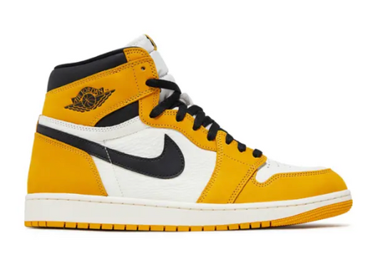 Jordan 1 Retro High OG Yellow Ochre PRE OWNED