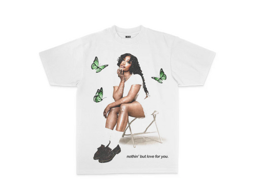 SZA Butterfly Love Tee