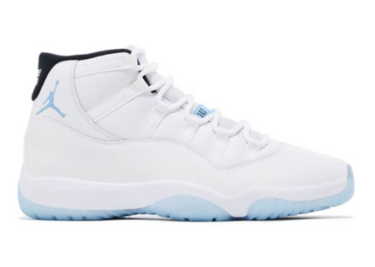 Jordan 11 Retro Columbia Legend Blue 2024 PRE OWNED