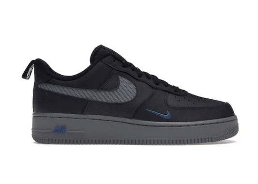 Nike Air Force 1 Low Black Royal Carbon Fiber PRE-OWNED