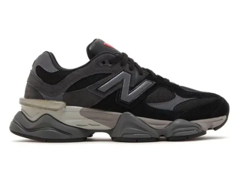 New Balance 9060 Black Castlerock PRE OWNED
