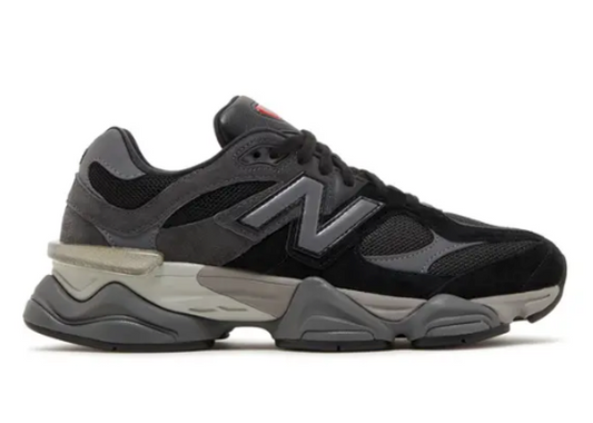 New Balance 9060 Black Castlerock PRE OWNED