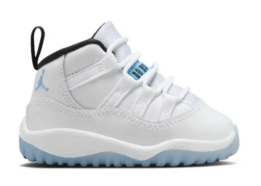 Jordan 11 Retro TD Columbia Legend Blue 2024 PRE OWNED