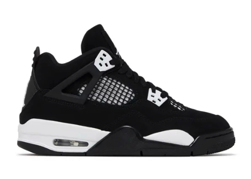 Jordan 4 Retro GS White Thunder PRE OWNED