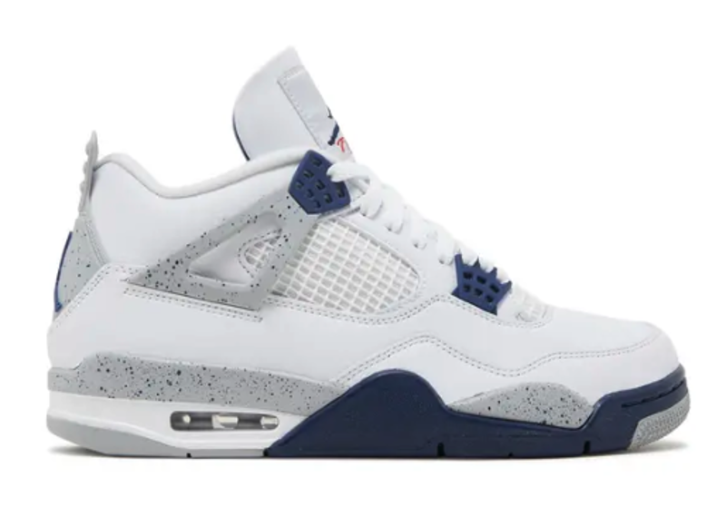 Jordan 4 Retro Midnight Navy PRE OWNED