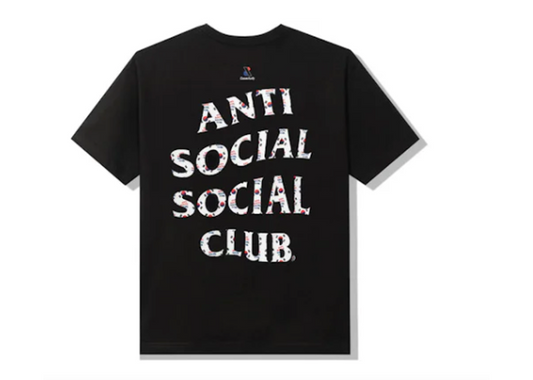 ASSC Case Study Flag Tee - BLK