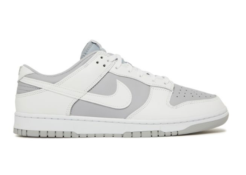 Dunk Low White Neutral Grey PRE-OWNED