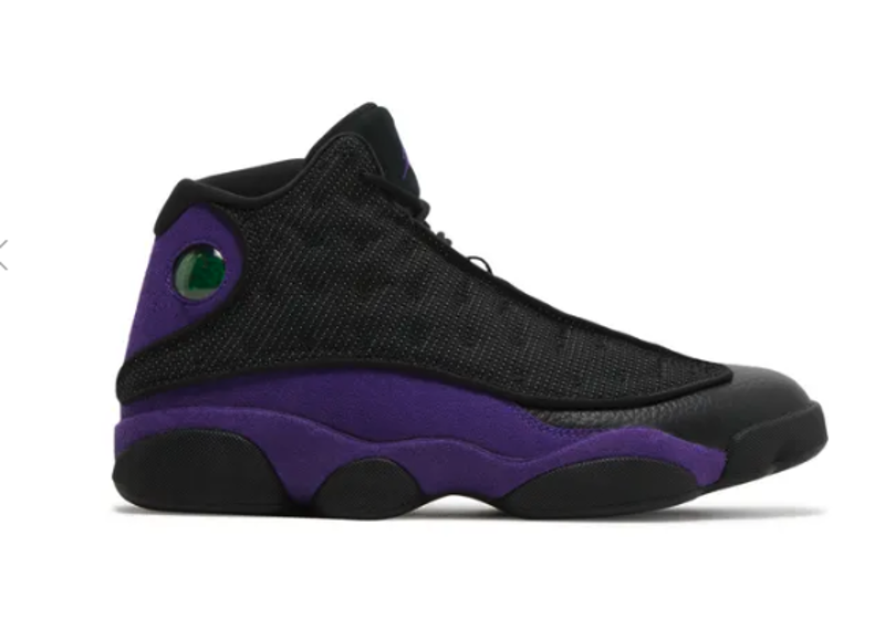 Jordan 13 Retro Court Purple pre owned