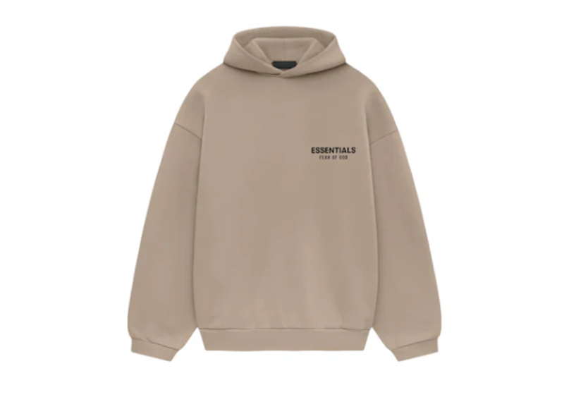 Fear of God Essentials Fleece Hoodie Desert Sand
