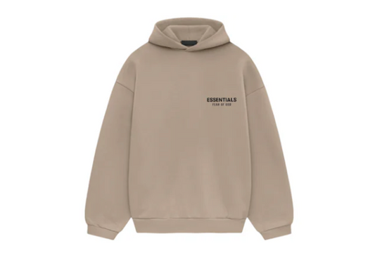 Fear of God Essentials Fleece Hoodie Desert Sand