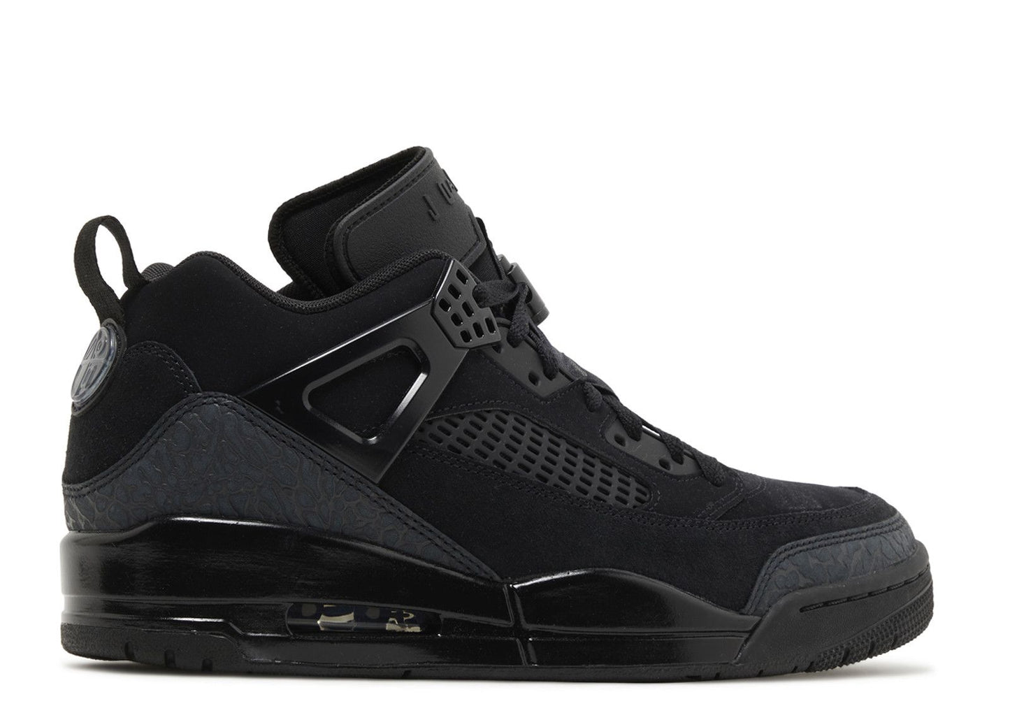 Jordan Spizike Low Black Cat