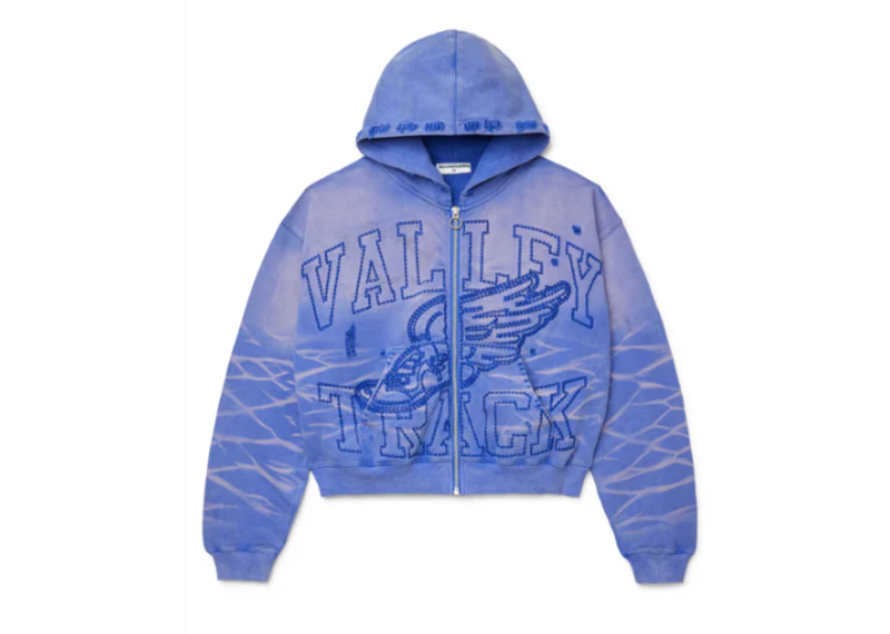 VALE FOREVER WILDFLOWER GARDEN ZIP UP HOODIE