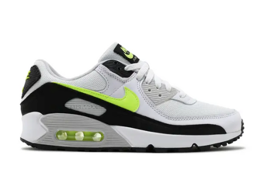Air Max 90 White Hot Lime PRE OWNED
