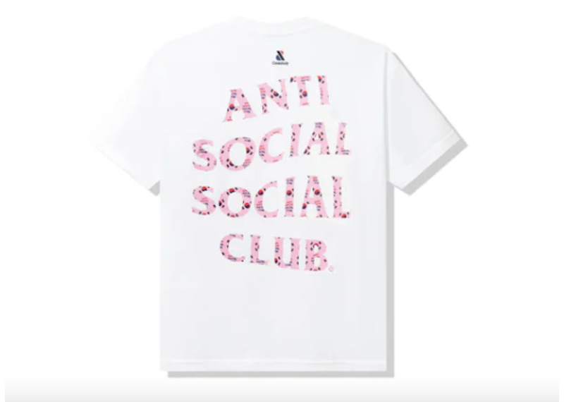 ASSC Case Study Flag Tee - WHT