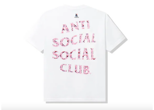 ASSC Case Study Flag Tee - WHT