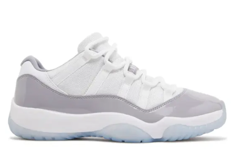 Jordan 11 Retro Low Cement Grey PRE OWNED