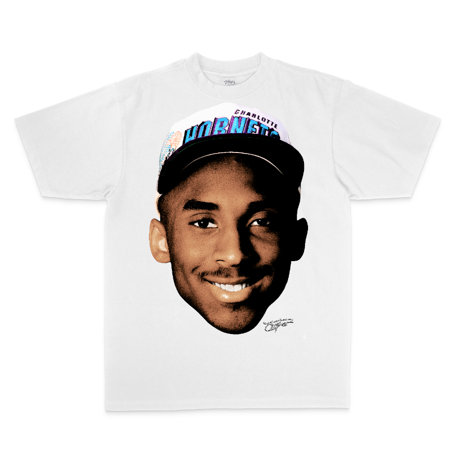 Kobe Bryant Big Head Tee