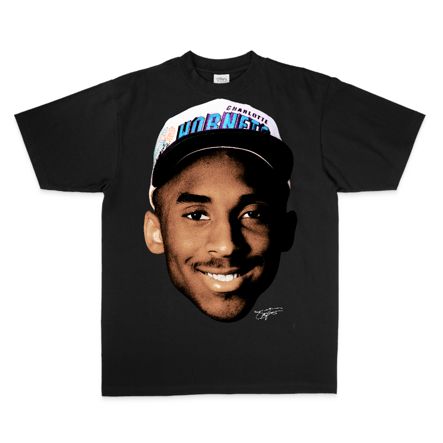 Kobe Bryant Big Head Tee