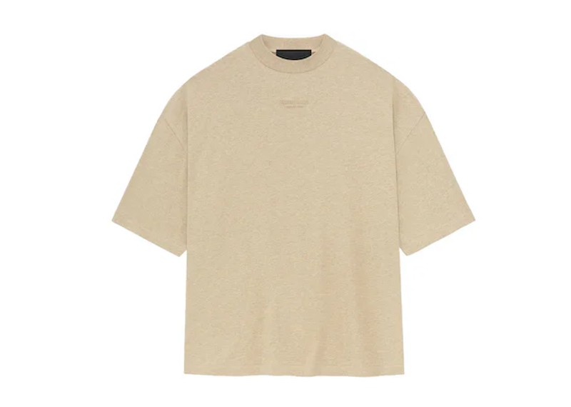 Fear of God Essentials Tee Gold Heather