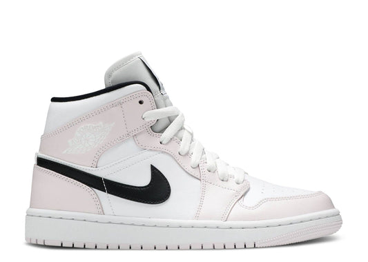 Wmns Air Jordan 1 Mid Barely Rose