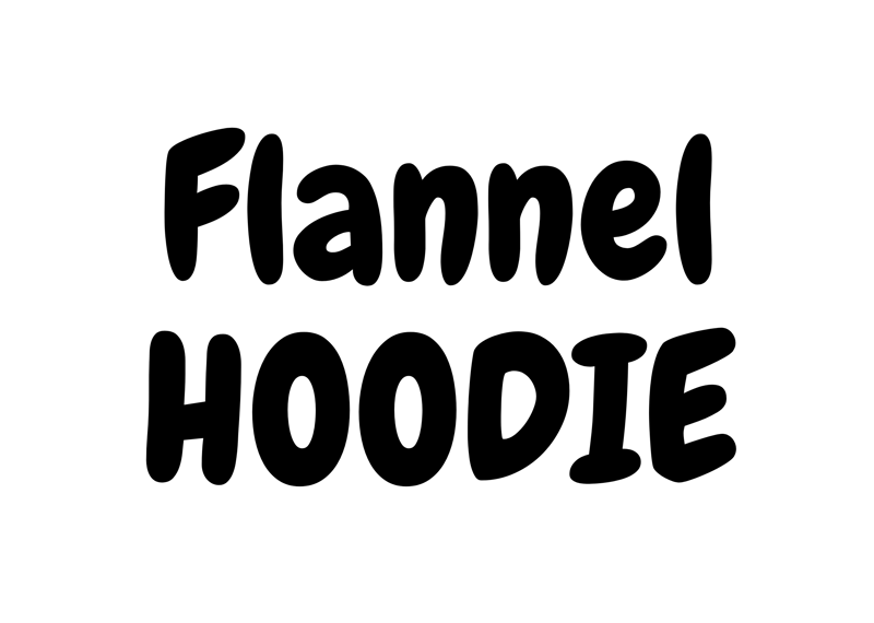 FLANNEL HOODIE