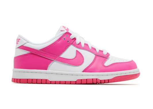 Nike Dunk Low Laser Fuchsia (GS)