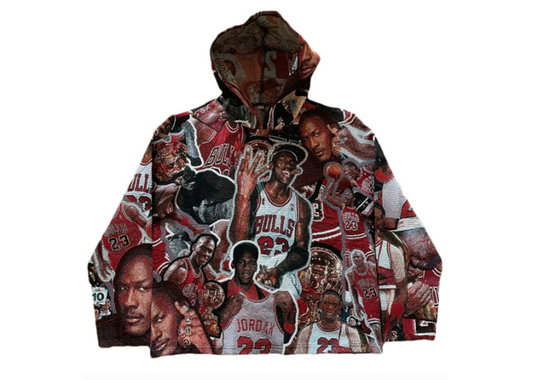 Legacy MJ Tapestry Hoodie