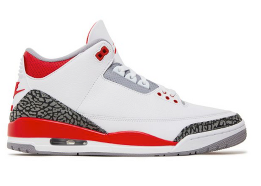 Air Jordan 3 Retro Fire Red PRE-OWNED