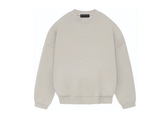 Fear of God Essentials Crewneck Silver Cloud