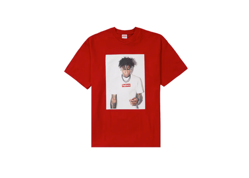 Supreme NBA Youngboy Tee Red