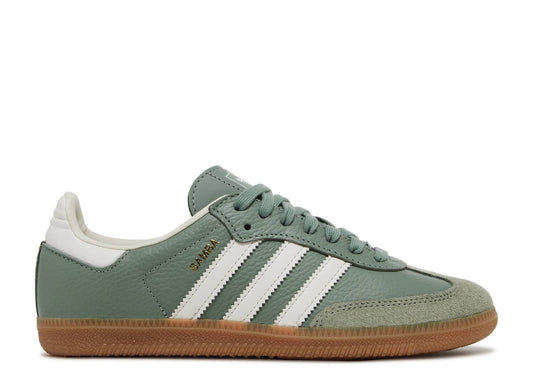 Wmns Samba OG Silver Green Gum