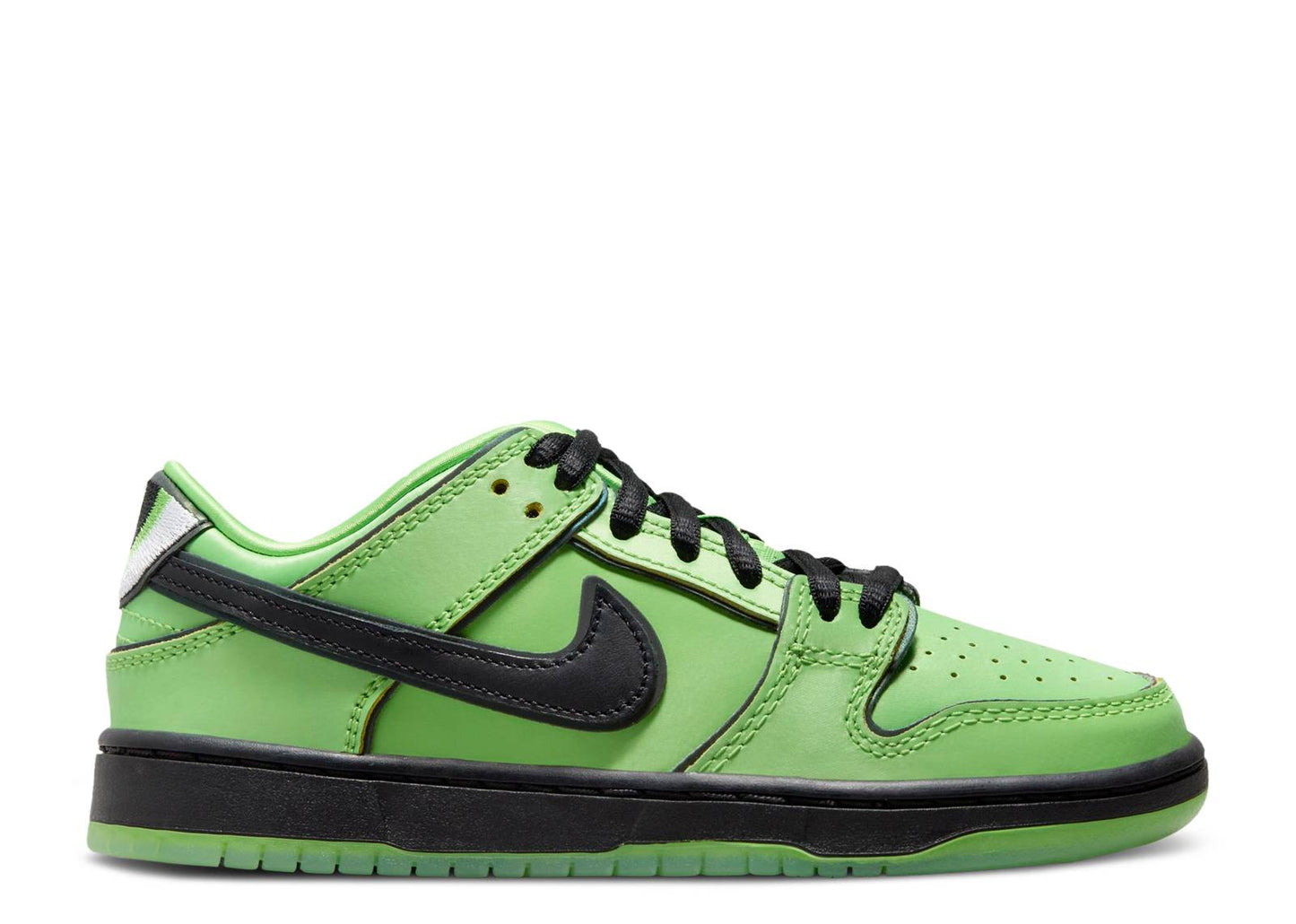 The Powerpuff Girls x Dunk Low Pro SB QS PS Buttercup