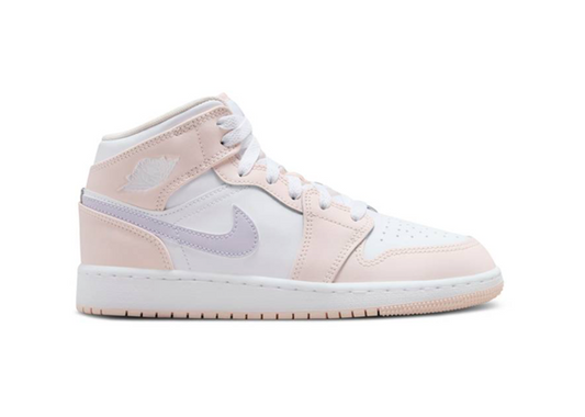 Air Jordan 1 Mid GS Pink Wash