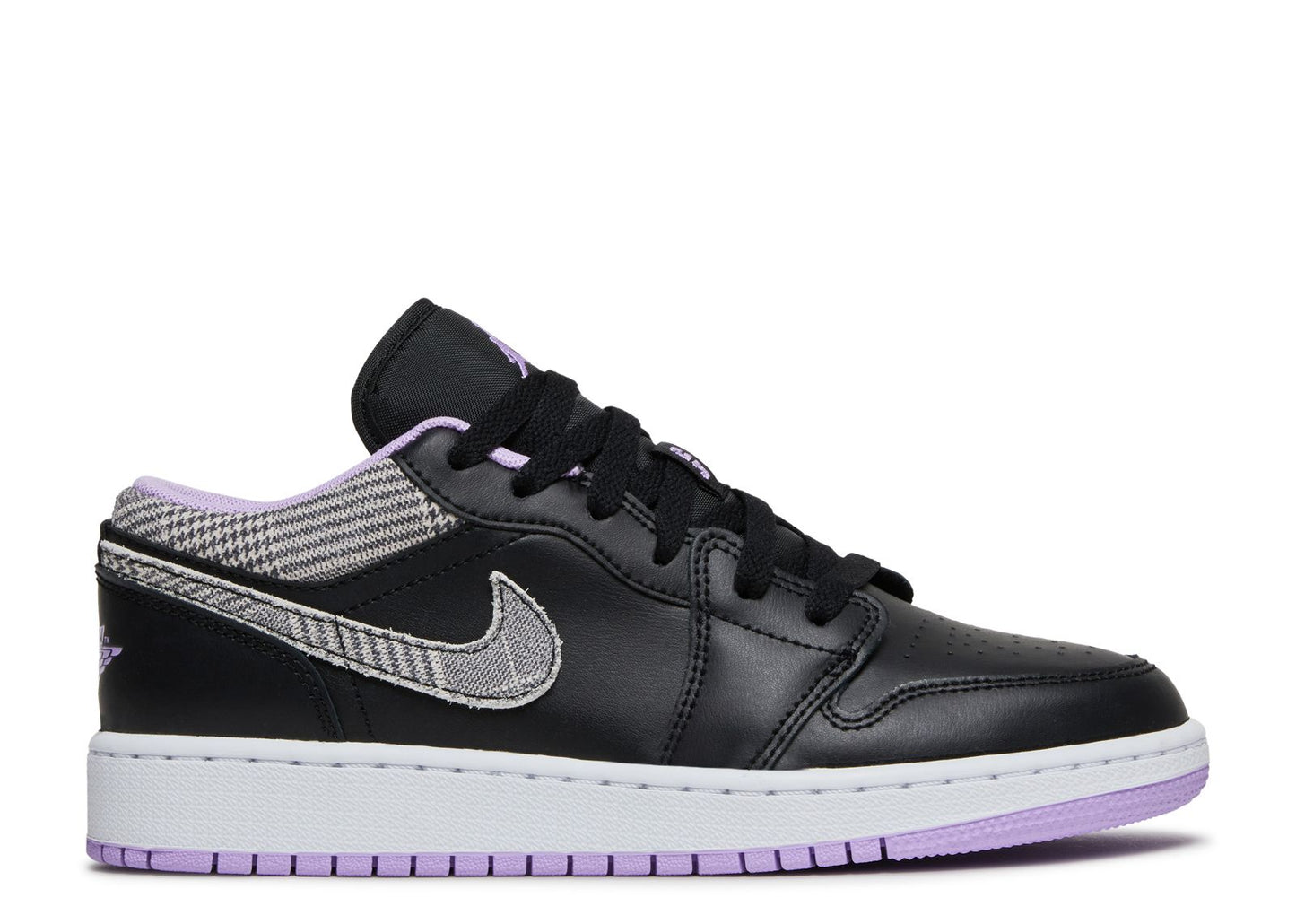 Air Jordan 1 Low SE GS Houndstooth