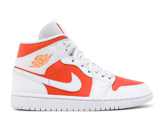 Wmns Air Jordan 1 Mid SE Bright Citrus