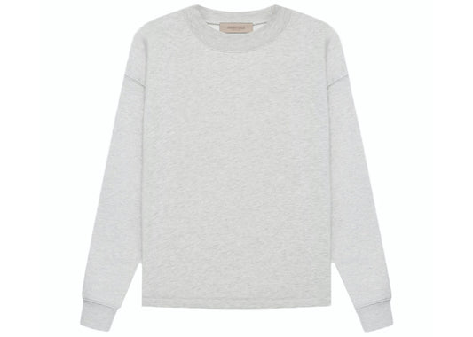 Fear of God Essentials Relaxed Crewneck (SS22) Light Oatmeal